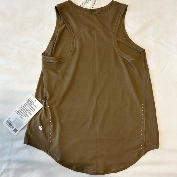 Lululemon High Neck Run and Train Tank size 4 - Picture 2 of 6